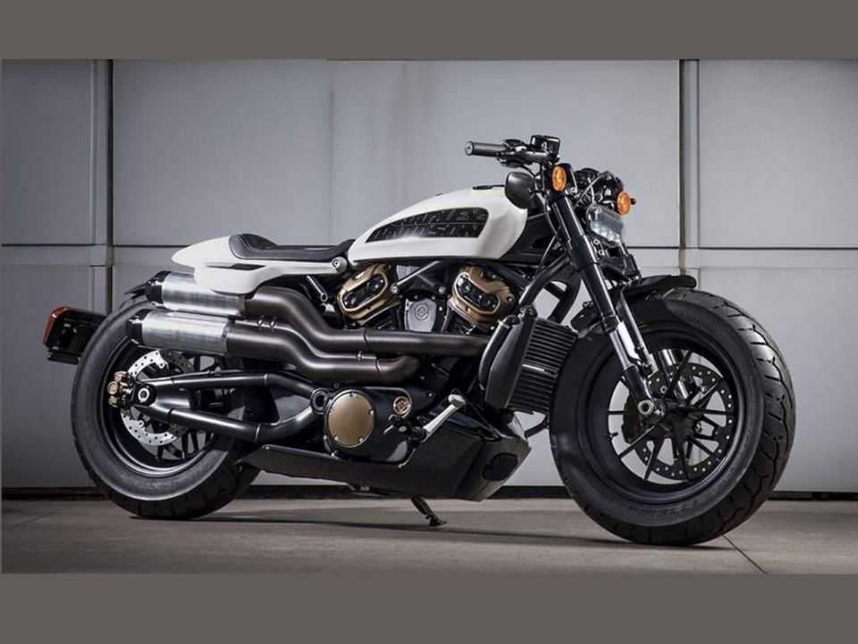 Harley ter?novo modelo custom de alta performance em 2021